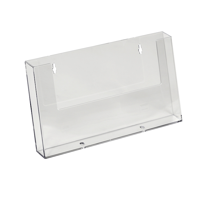 Portrait Leaflet Holder A4 sideways